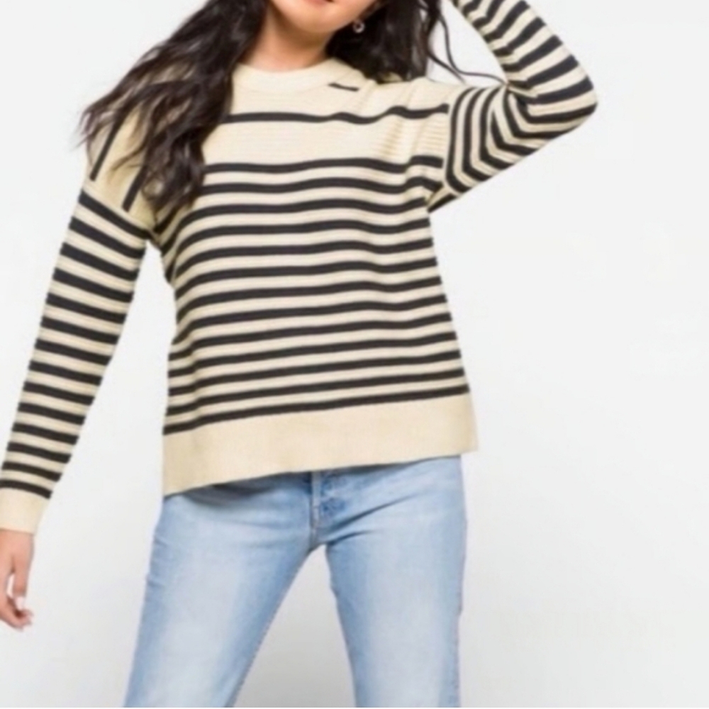 Madewell Greensboro Button-Back Sweater